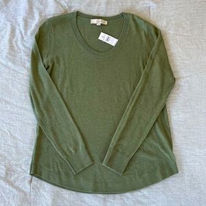 Olive Green Long Sleeve